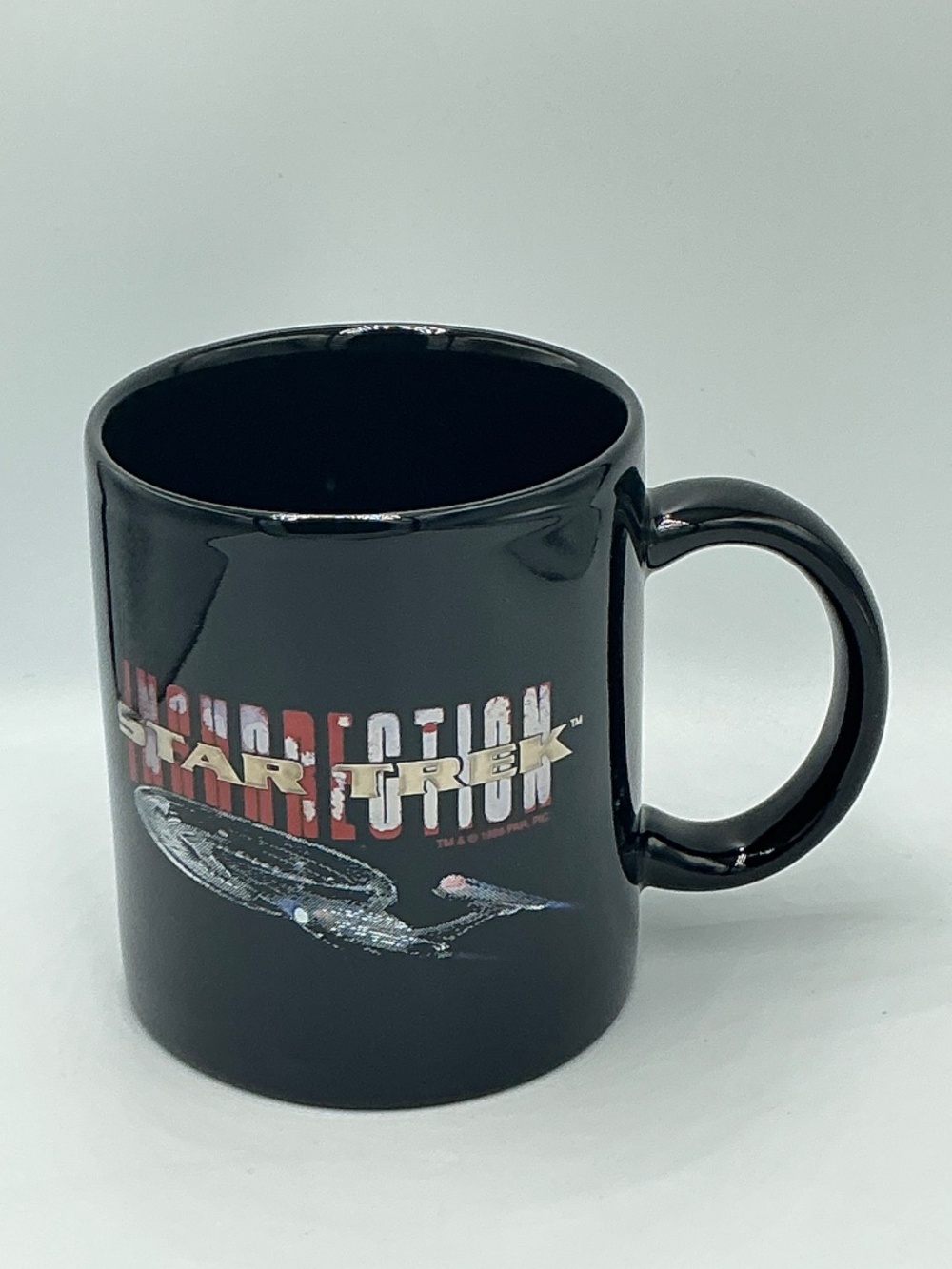 Star Trek Insurrection Mug Vintage 1998